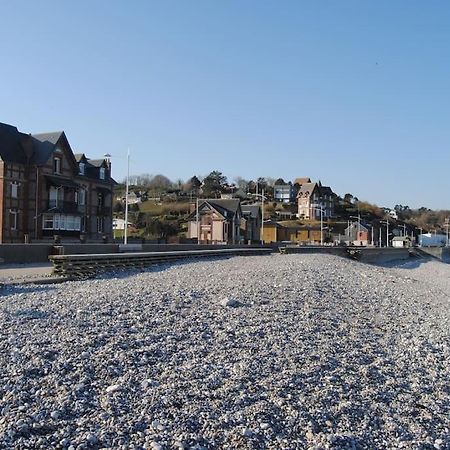 Albatros Studio A Moins De 50 Metres De La Plage, Vue Degagee Sur La Vallee Veulettes-sur-Mer Buitenkant foto