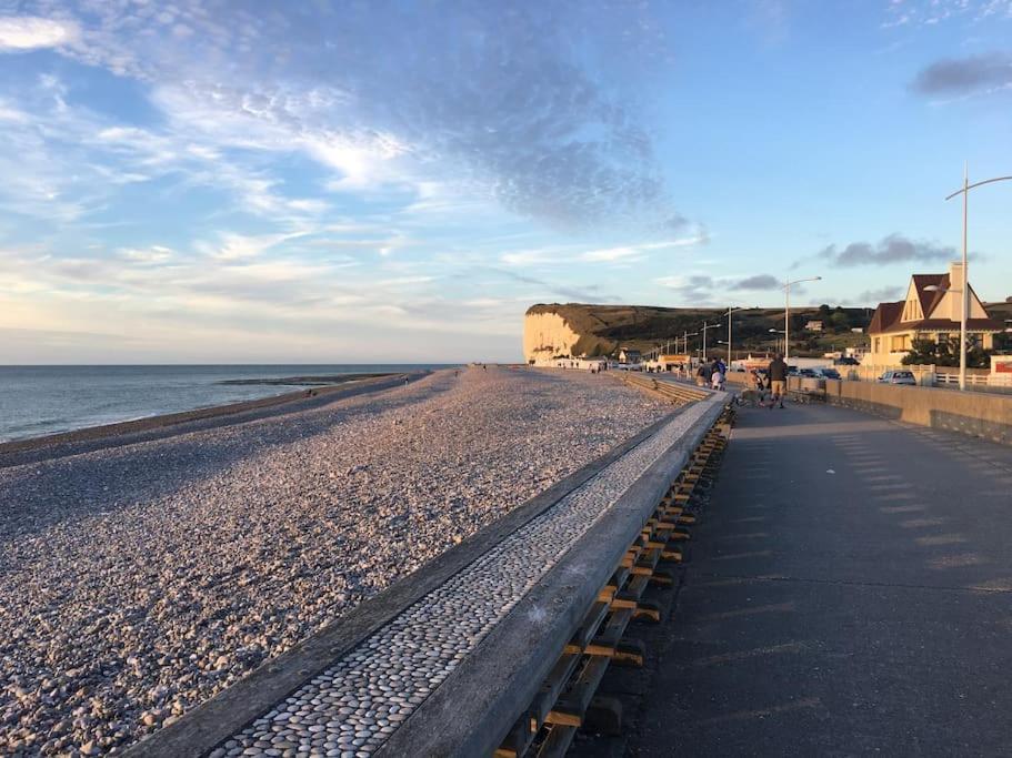 Albatros Studio A Moins De 50 Metres De La Plage, Vue Degagee Sur La Vallee Veulettes-sur-Mer Buitenkant foto