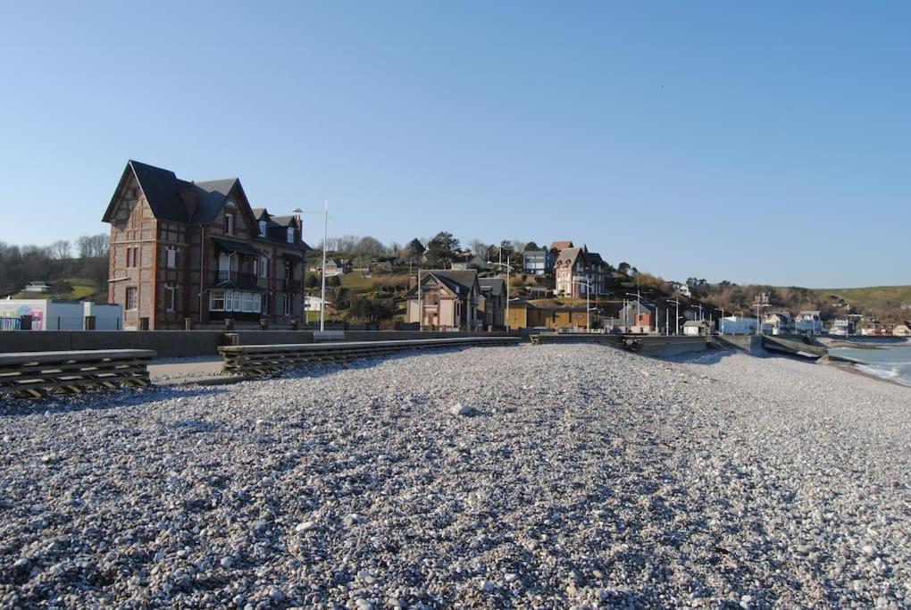 Albatros Studio A Moins De 50 Metres De La Plage, Vue Degagee Sur La Vallee Veulettes-sur-Mer Buitenkant foto