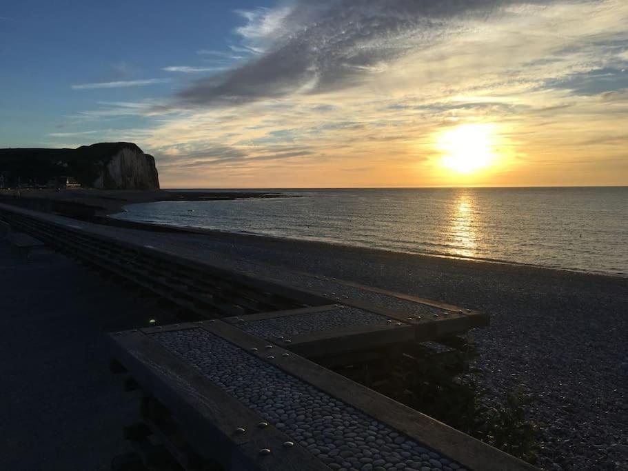 Albatros Studio A Moins De 50 Metres De La Plage, Vue Degagee Sur La Vallee Veulettes-sur-Mer Buitenkant foto