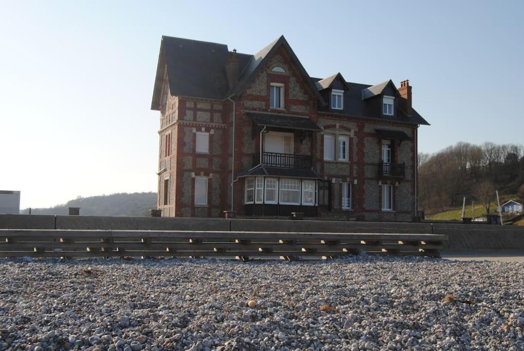 Albatros Studio A Moins De 50 Metres De La Plage, Vue Degagee Sur La Vallee Veulettes-sur-Mer Buitenkant foto